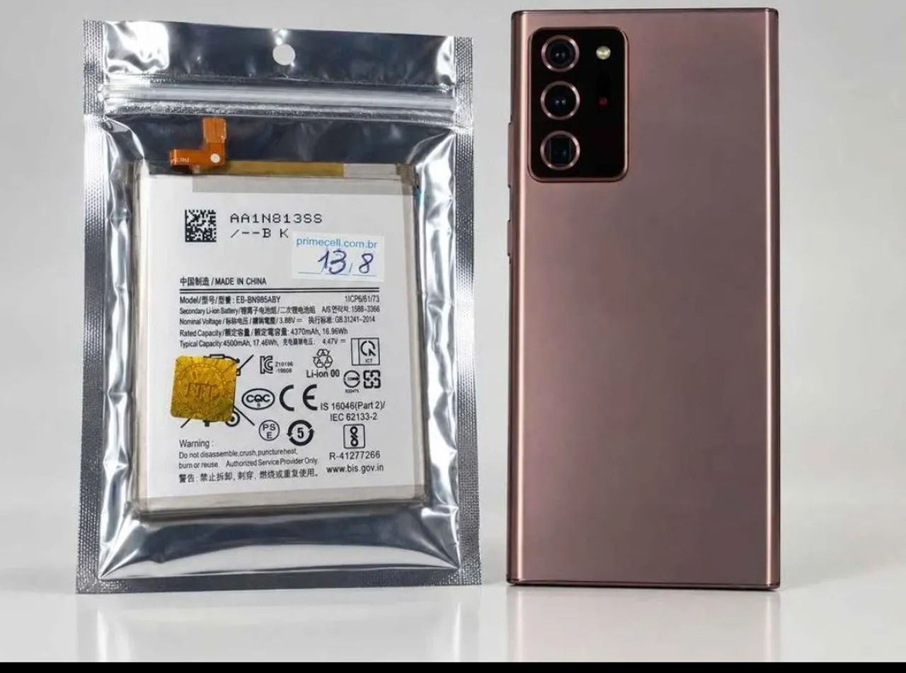 Bateria Samsung Note20 Ultra