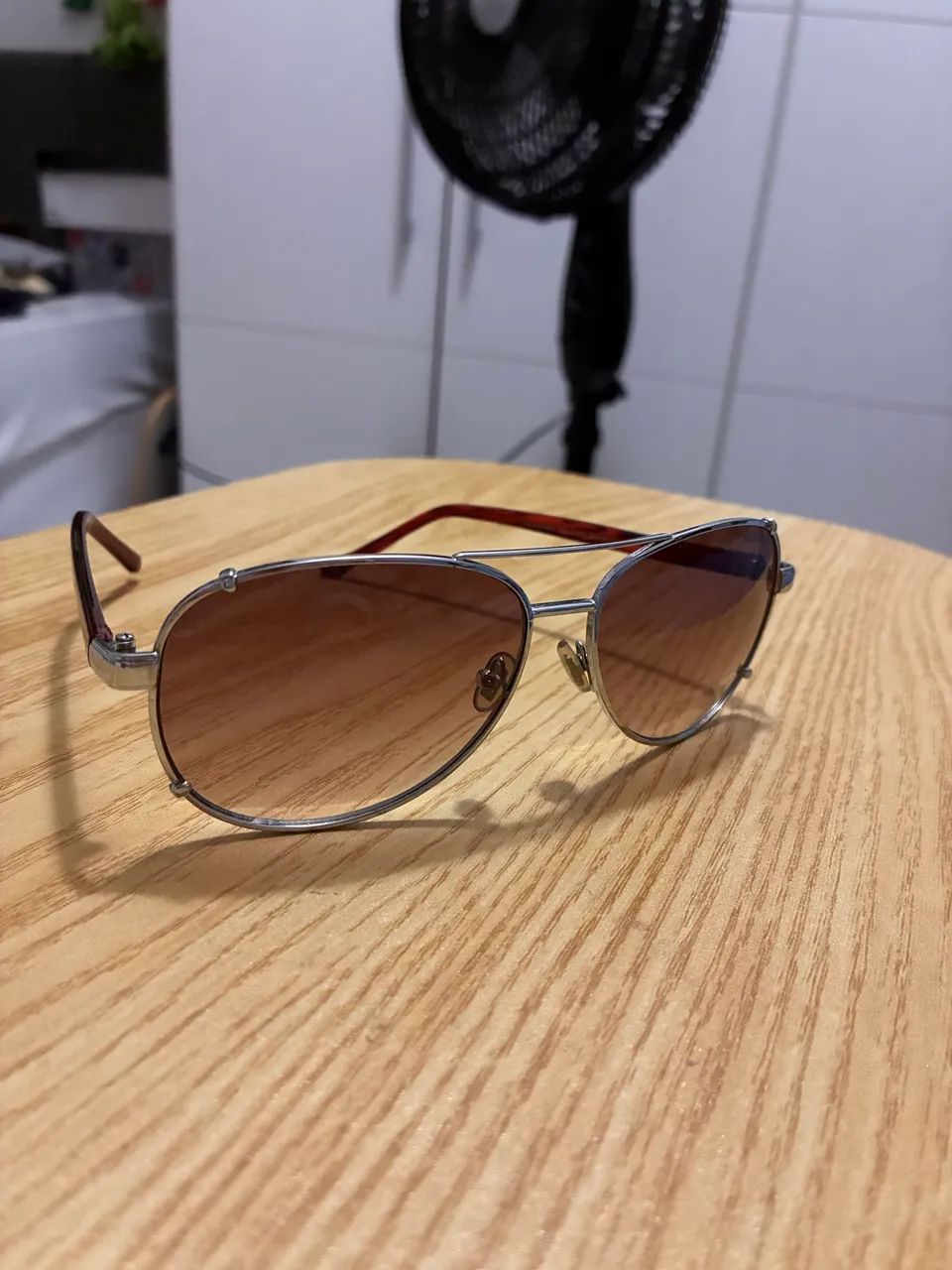 Óculos de Sol Tommy Hilfiger Aviador Original - Foto 4