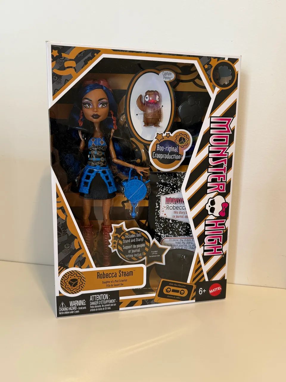 Monster high Robecca Creeproduction 
