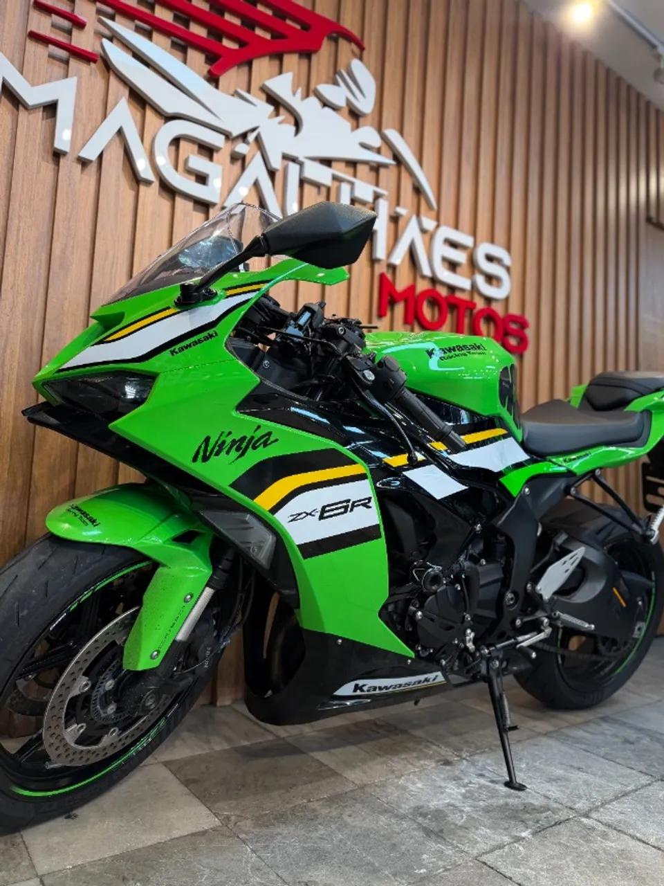 Motos Kawasaki Ninja Zx-6r 636cc no Brasil