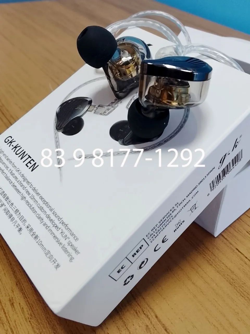 Fone Ouvido GK Kunten - Foto 2