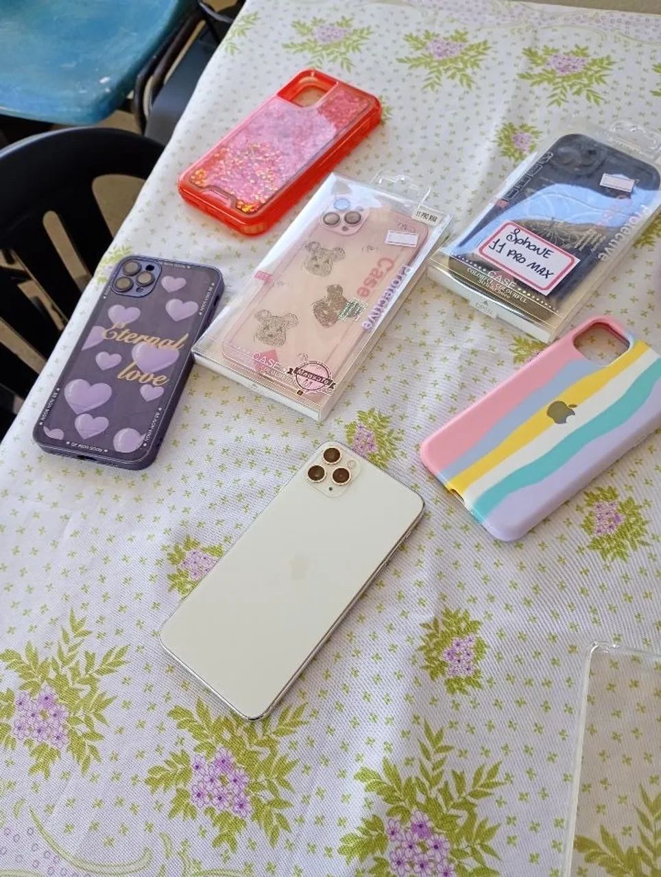 iPhone 11 Pro Max 256gb bateria em 95% - Foto 5