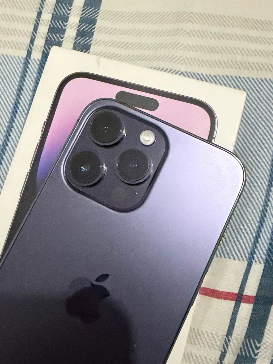 iPhone 14 Pro Max - Leia - Tela defeito - Foto 2