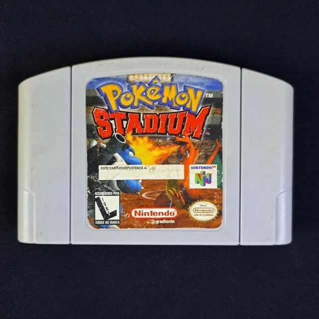 Pokémon Stadium -  Original Nintendo 64