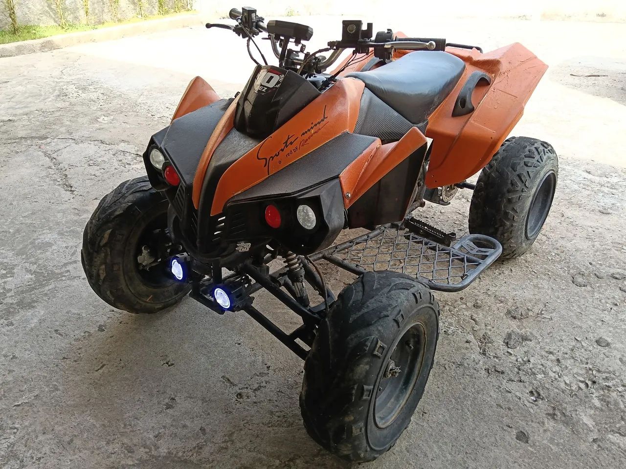 Quadriciclo 200cc 