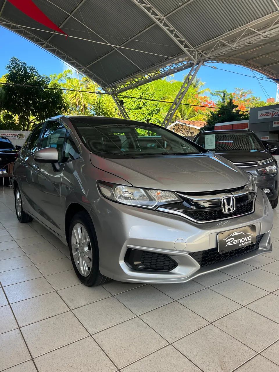 Honda Fit Personal 1.5 Flexone 16V 5P Aut. 2018 - Foto 5