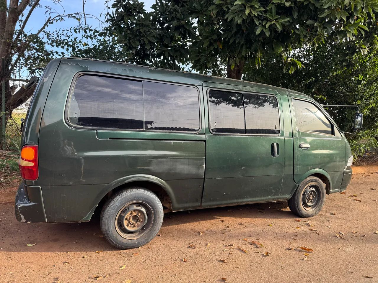 KIA Besta Besta GS 2.7 8V 12L Diesel 1999