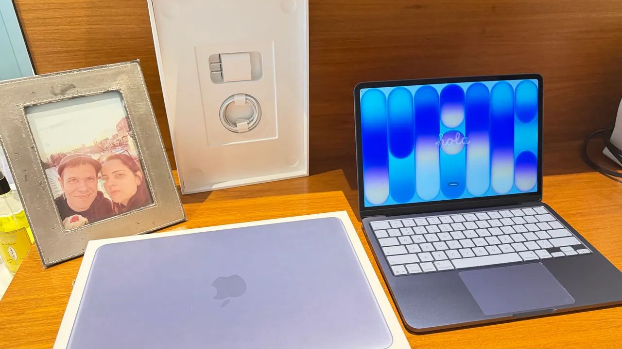 MacBook Neo 13? A18 Pro 256GB Índigo - Novo - Foto 5