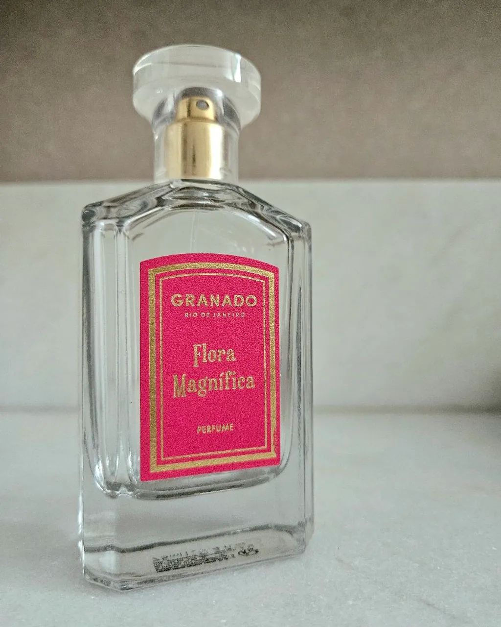 Frasco vazio Perfume Flora Magnífica Granado 75 ml - Foto 2