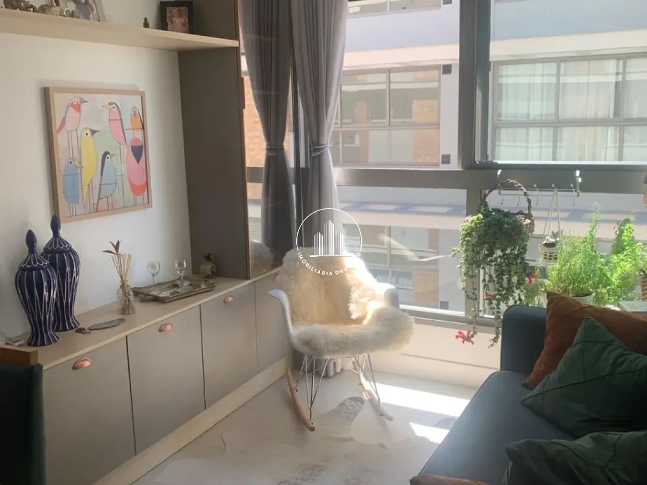 Studio Mobiliado no D/nex Smart Living - Jardim Atlântico