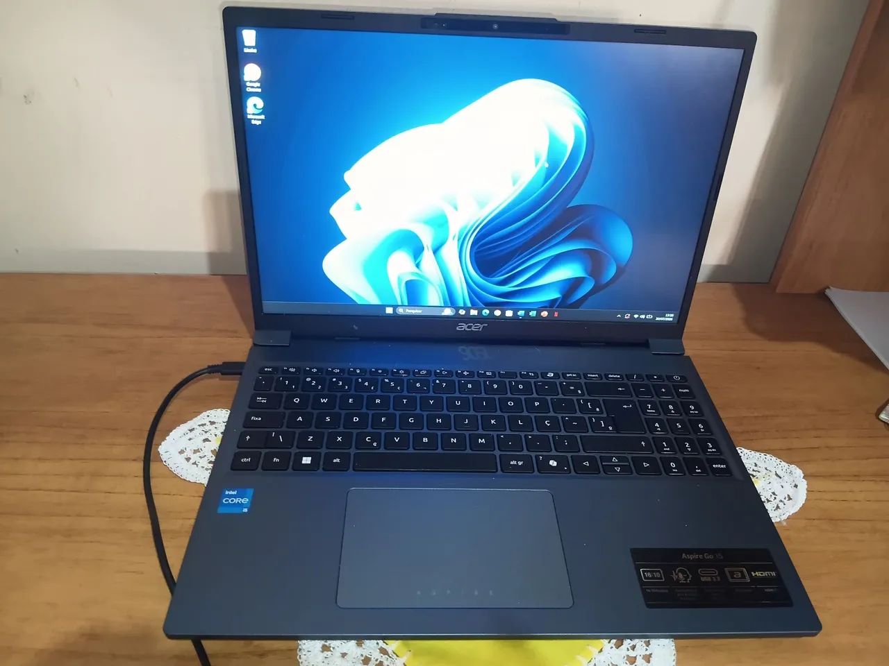 Vendo um notebook  - Foto 2