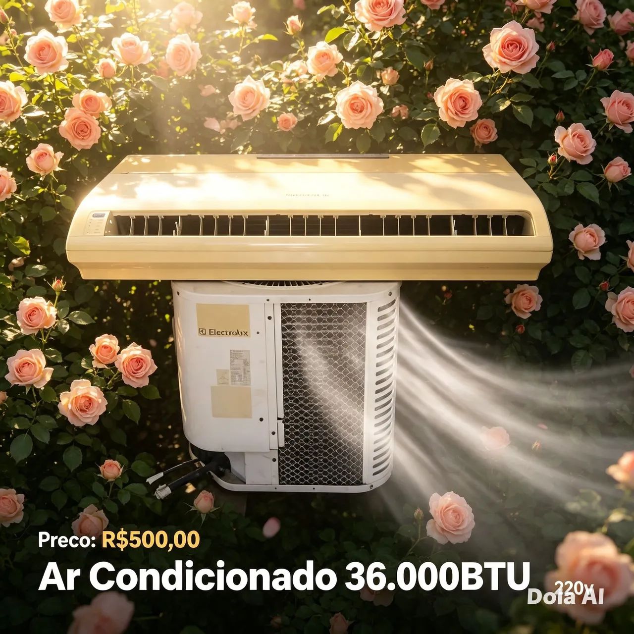 Ar condicionado modCFE36 - 36.000BTU/h