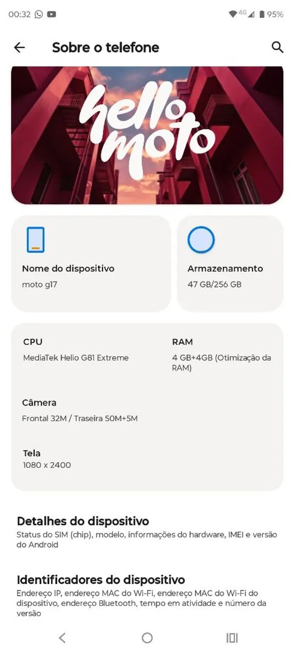 Moto g17  - Foto 3