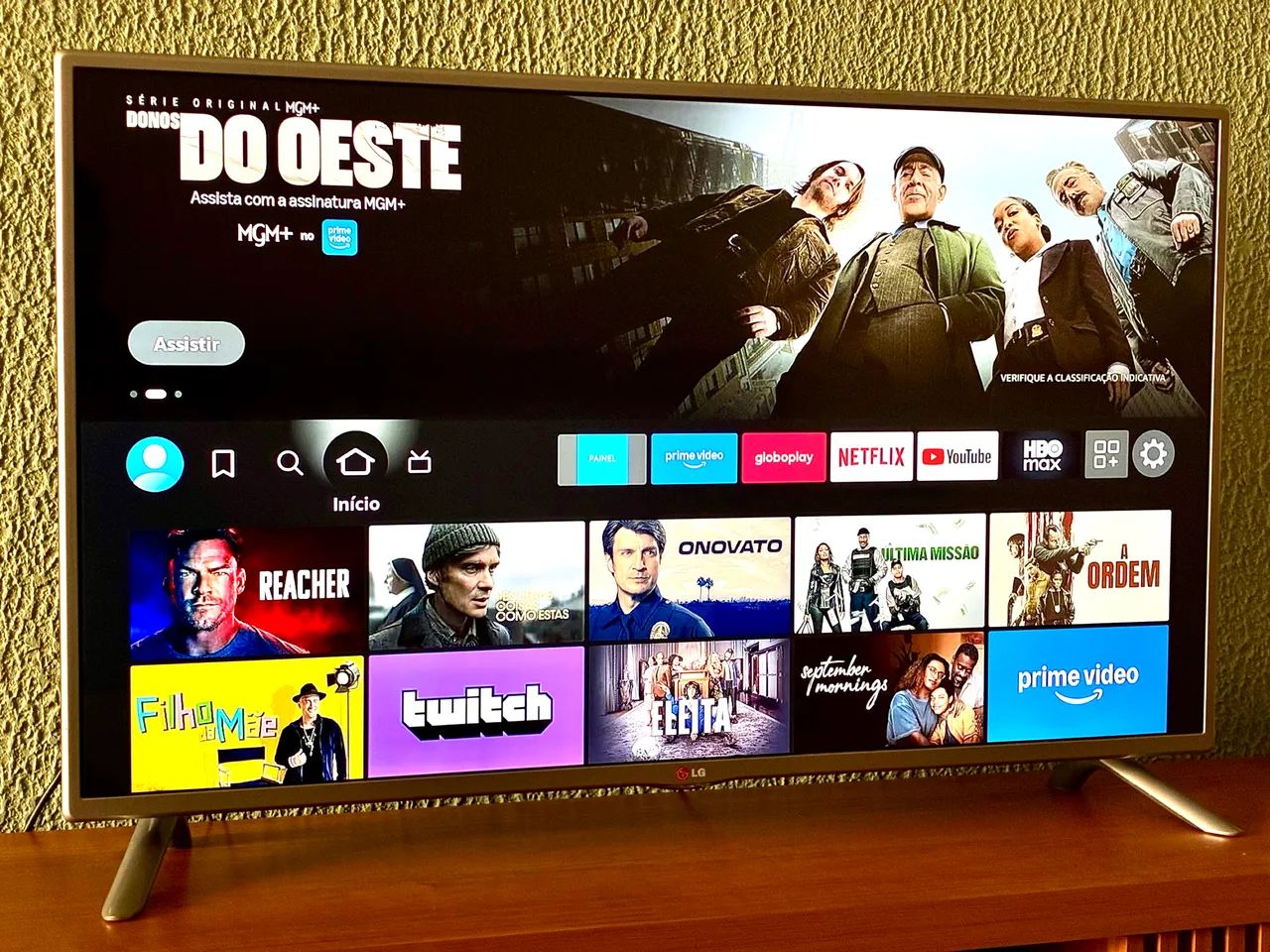 TV LG Smart TV Full HD - 42 polegadas