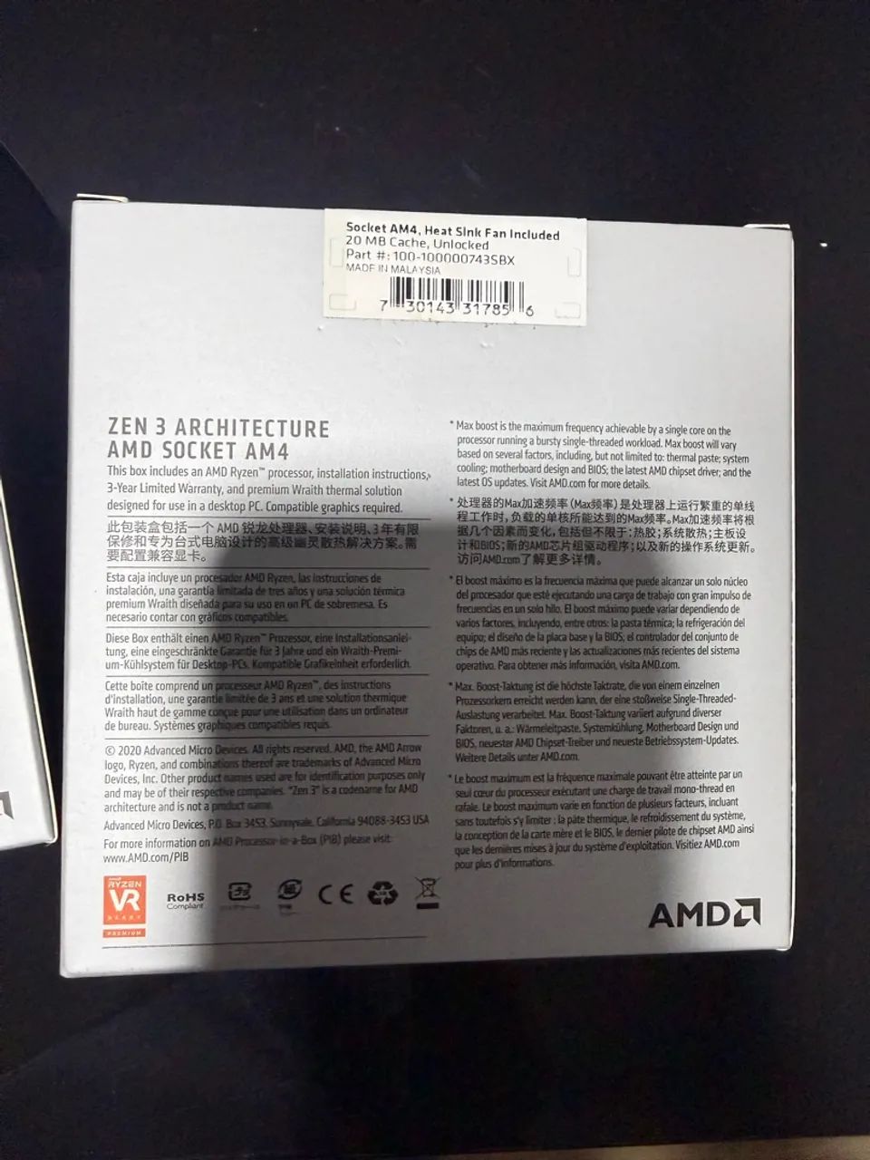 Processador Ryzen 7 5700 - Foto 4