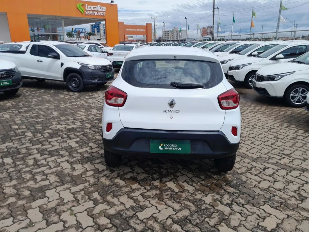 Renault Kwid 1.0 Zen 2024 - Foto 4