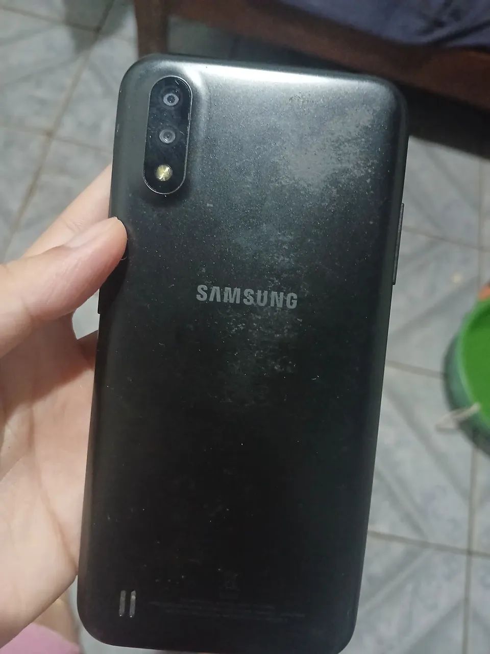 SAMSUNG A01 32GB/ QUEBRA GALHO - Foto 3