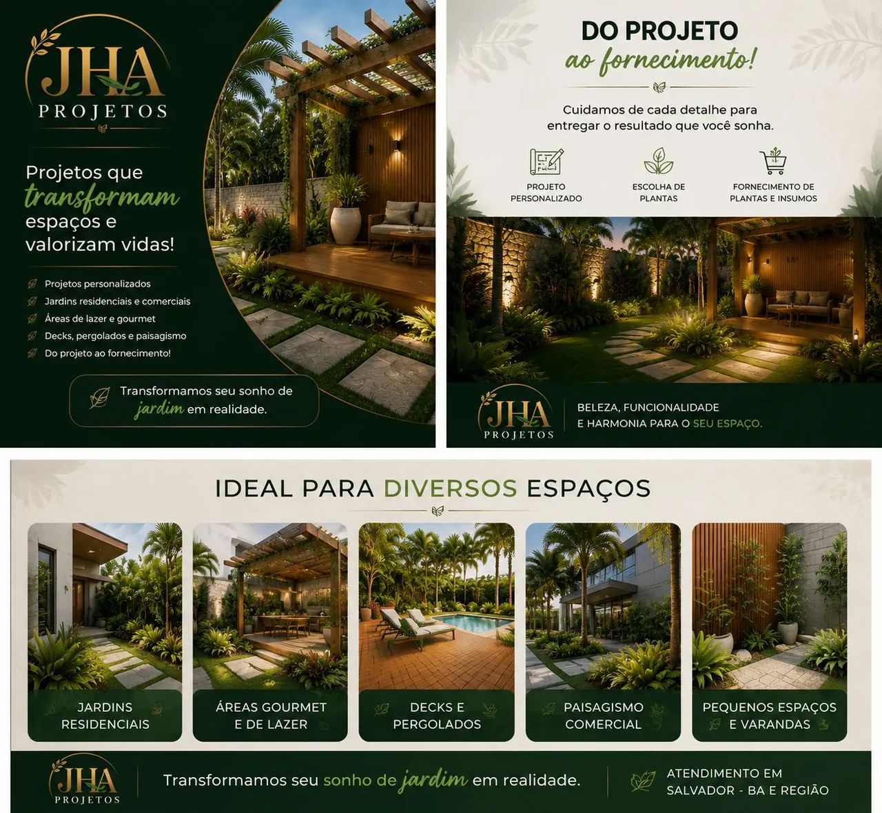 Projeto paisagistico E jardim  - Foto 2