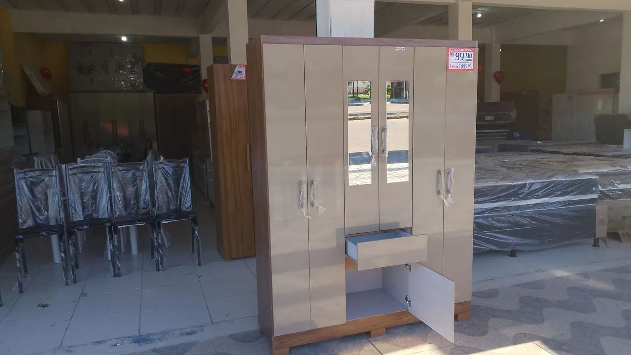 GUARDA ROUPA CASAL  - Foto 3