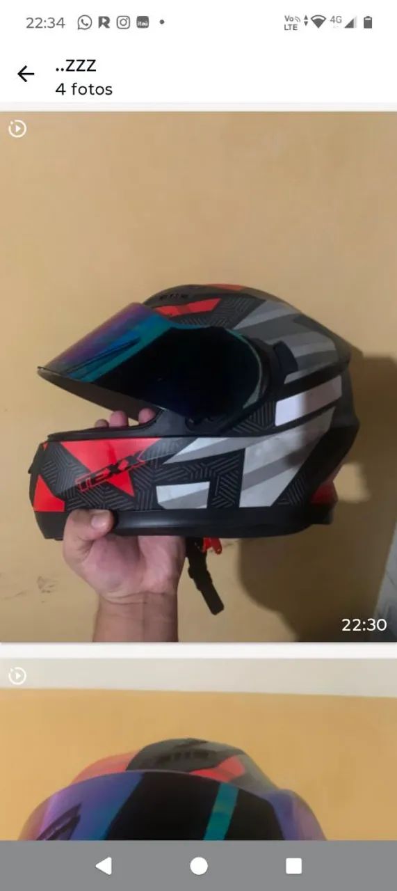 Capacete  - Foto 3
