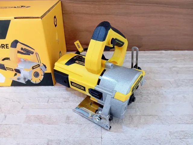 Serra Mármore Corte Profissional Bomvink 1200w 110v - Foto 6