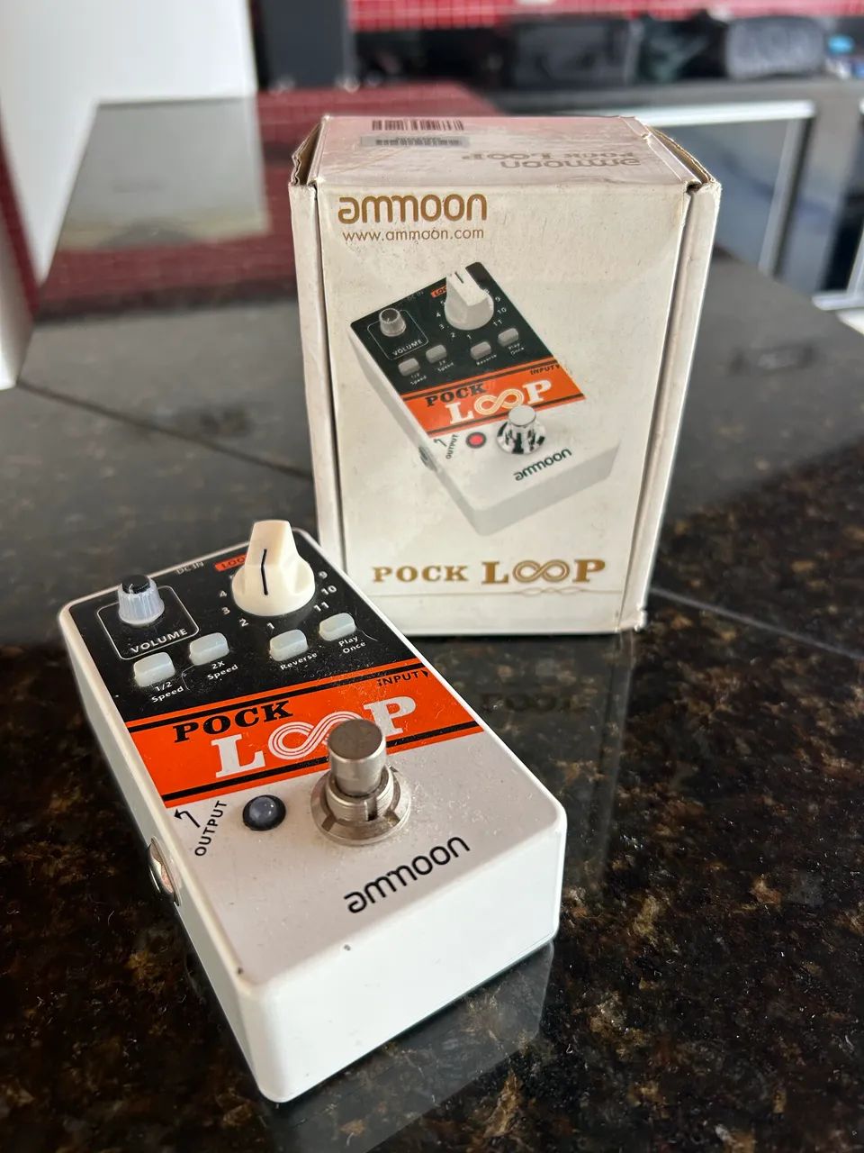 Pedal loop Pock Loop Armoon - 11 slots - Foto 3