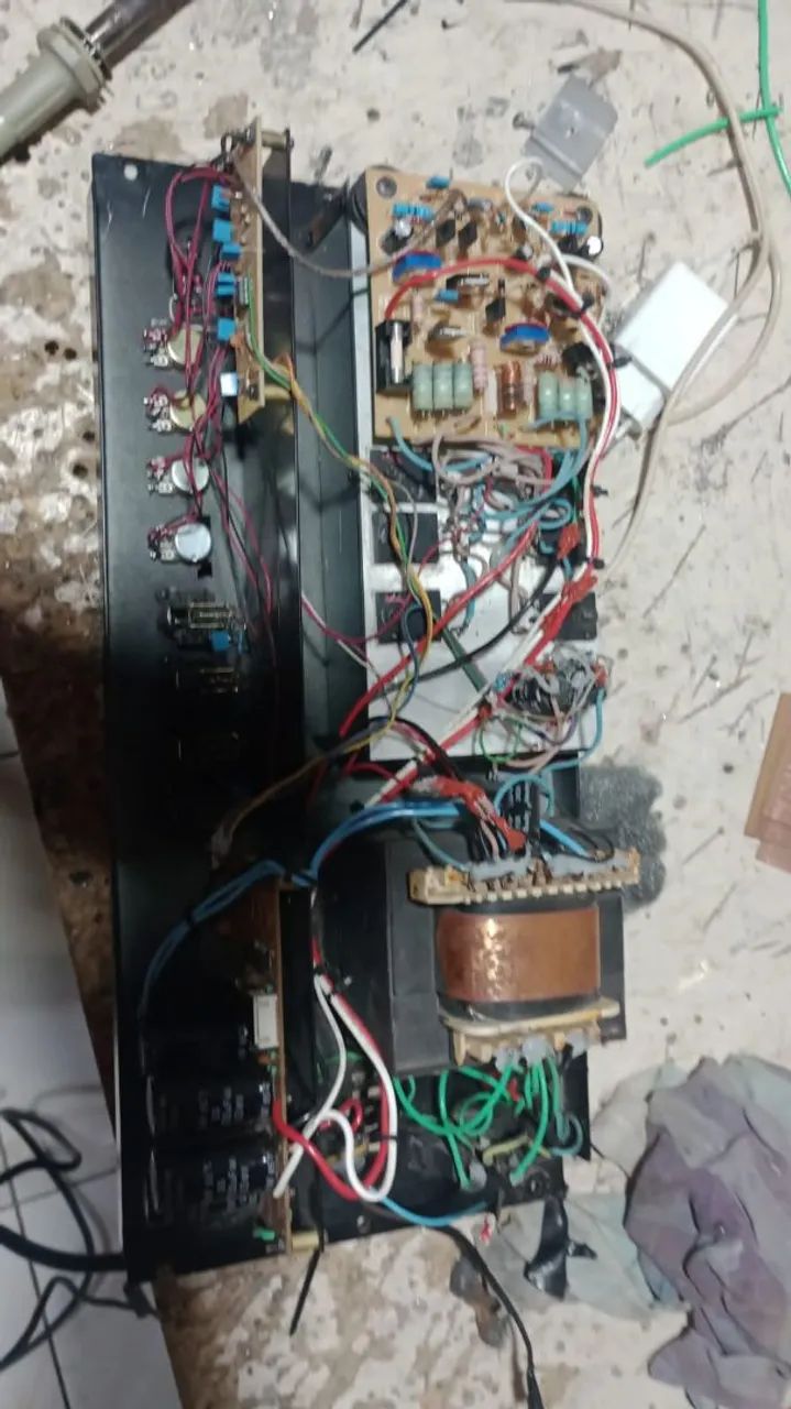 Amplificador  500wrms funcionando  - Foto 2