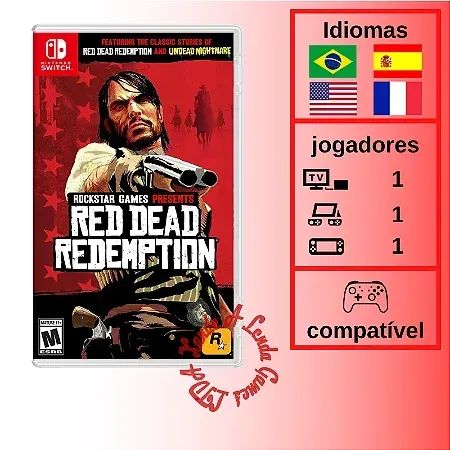 Red Dead Redemption ? Nintendo Switch ? Lacrado - Foto 3