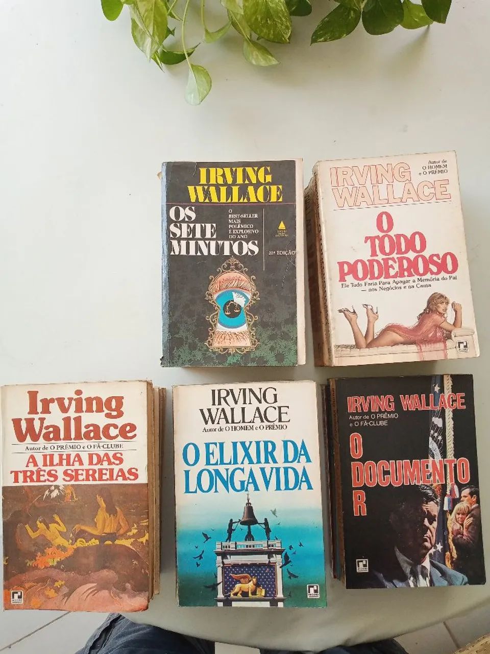 Coleção Irving Wallace  - Foto 3