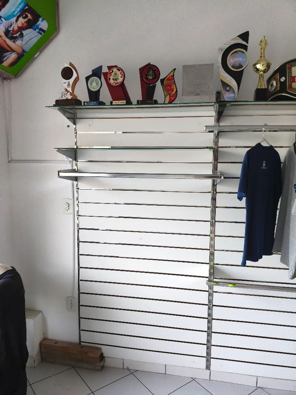 Prateleiras de vidro. - Foto 2