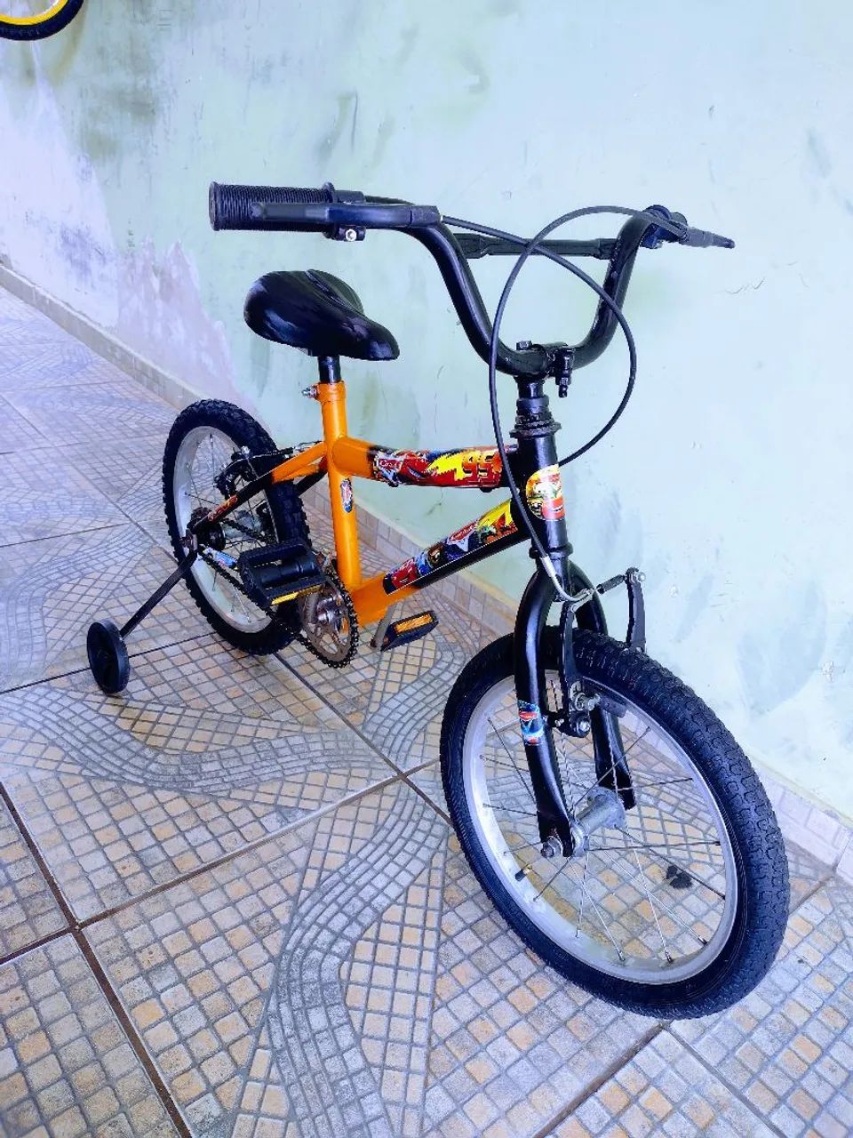 Bicicleta aro 16 revisada  - Foto 3