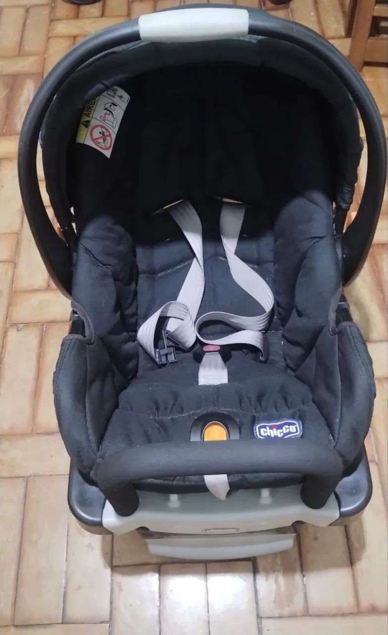 Bebê conforto da marca Chicco - Foto 2