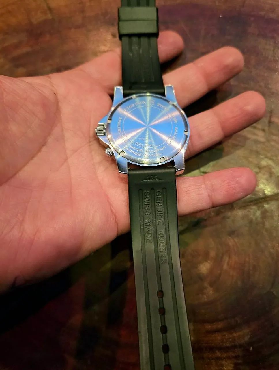 Relogio victorinox 2 dual time - Foto 4
