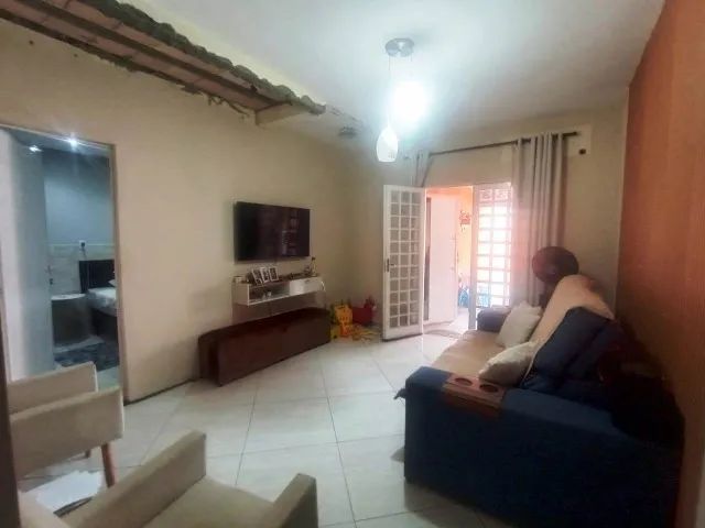 REALENGO CASA COM PISCINA 3 QUARTOS  - Foto 5