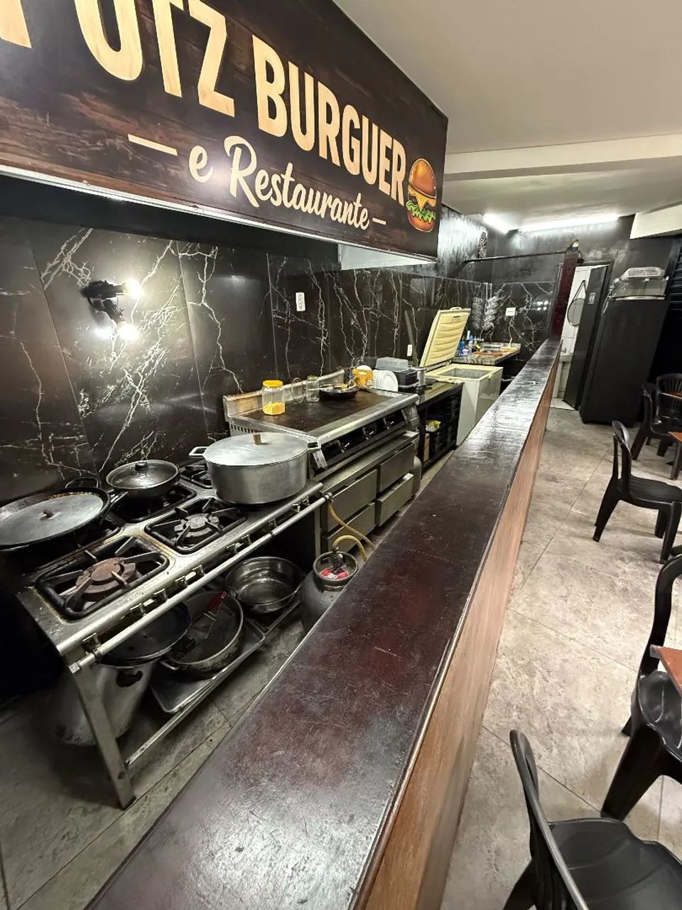 Vendo restaurante/hamburgueria! Excelente oportunidade!!! - Foto 4