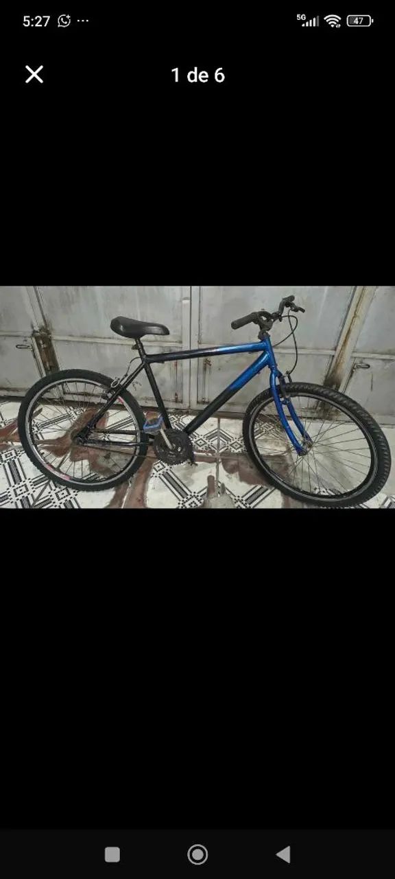 Bicicleta Cairu aro 24