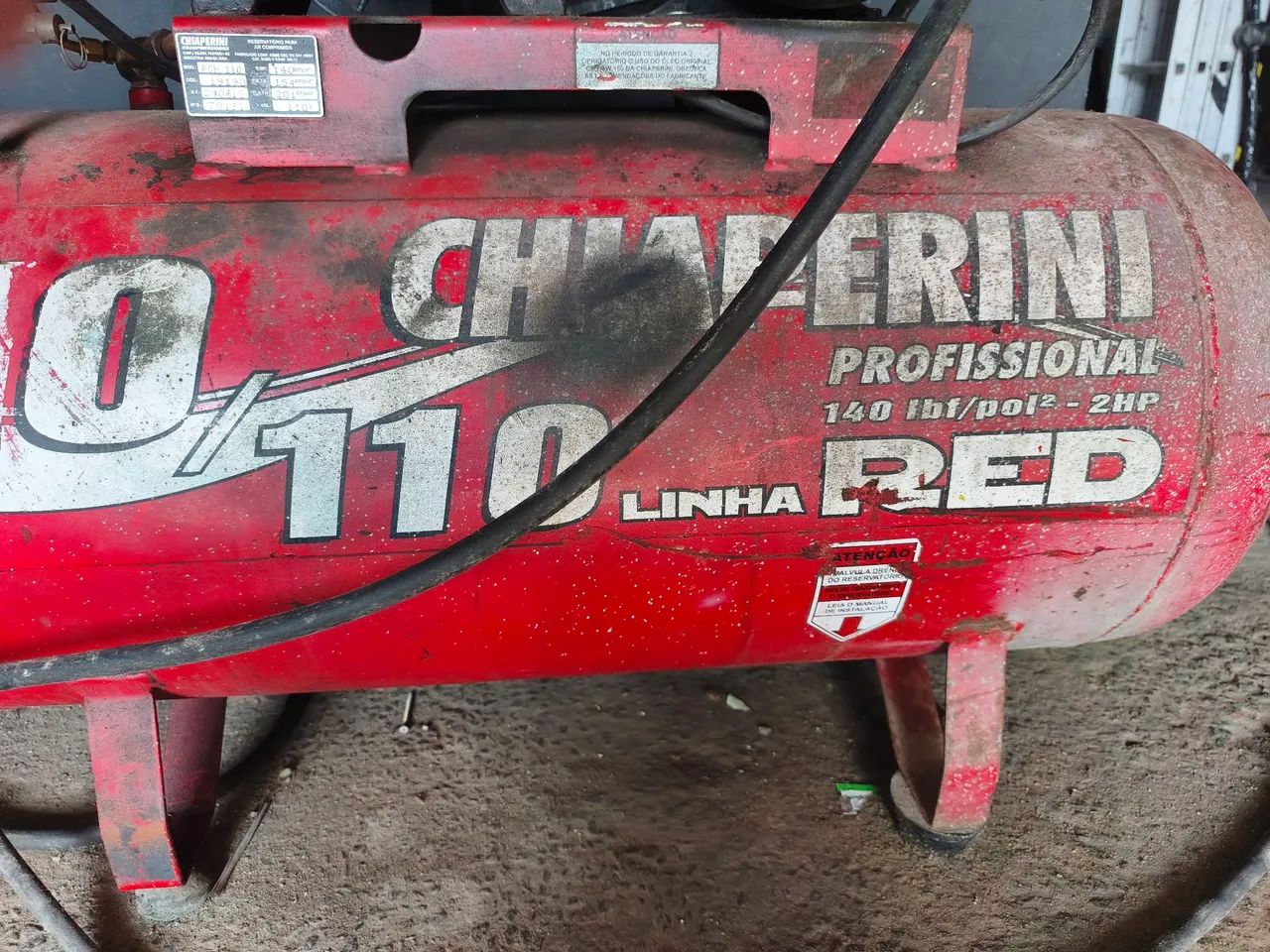 Compressor chiaperini 
