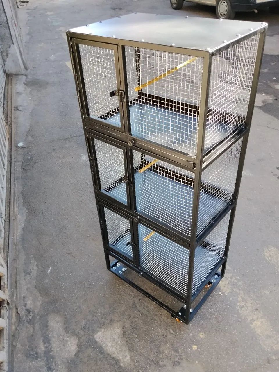 Vende-se viveiro para passarinho  - Foto 5