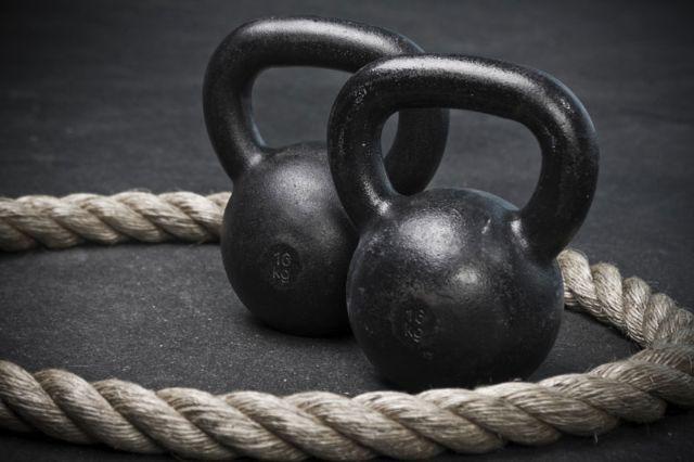 Academia de ginástica, musculação e Crossfit
