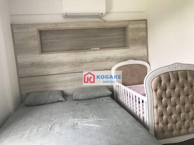 Apartamento com 2 dormitórios à venda, 82 m² por r$ 372.000 - urbanova - são josé dos camp - Foto 13