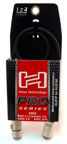 Cabo de Áudio XLR Hosa HXX-020Loja AT Proaudio - Foto 2