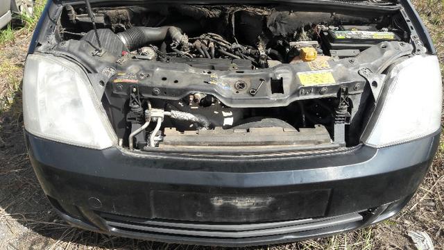 Caixa De Roda Longarina Chevrolet Meriva Lado Direito Esquerdo
