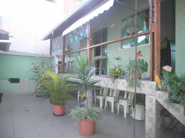 Casa com 3 dormitórios à venda, 248 m² por r$ 630.000,00 - santo andré - belo horizonte/mg