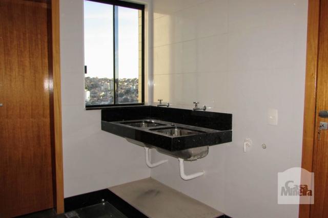 Apartamento à venda com 3 dormitórios em Nova granada, Belo horizonte cod:249035 - Foto 14