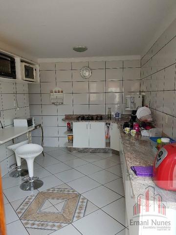 Linda Casa 3 sts Rua 8 Lt 800 mts Ernani Nunes - Foto 17