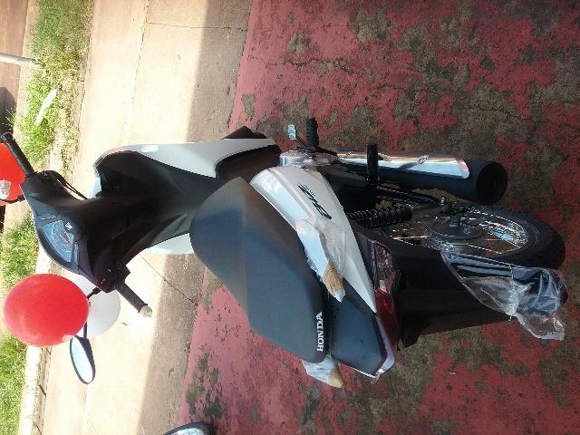 Honda Biz Moto Honda OKm Nova sem entrada com facilidade de aprovação rápida e barata - Foto 3