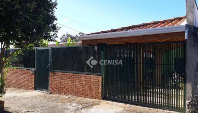 Casa com 2 dormitórios à venda, 80 m² por R$ 350.000,00 - Jardim do Sol - Indaiatuba/SP