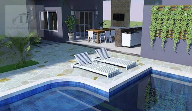 Casa com 3 dormitórios à venda, 200 m² por R$ 890.000,00 - Residencial Tamboré Campo Caman - Foto 5