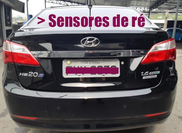 HB20S Impress 1.6 2015 AUT Única Dona! - Foto 5