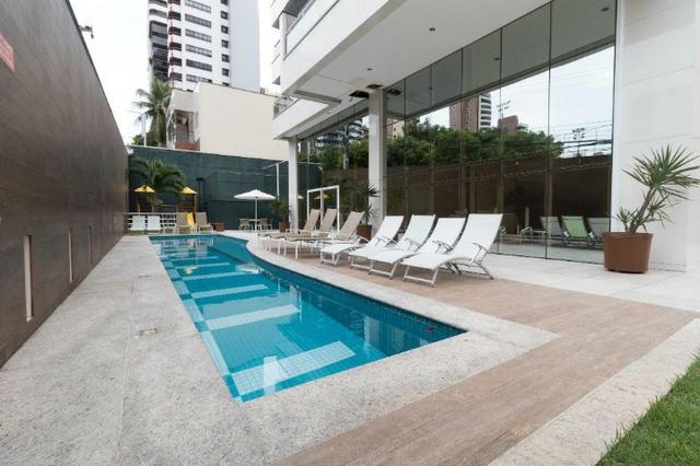 Brisas do Meireles, apartamento duplex com 3 suítes, gabinete, 4 vagas de garagem, - Foto 20